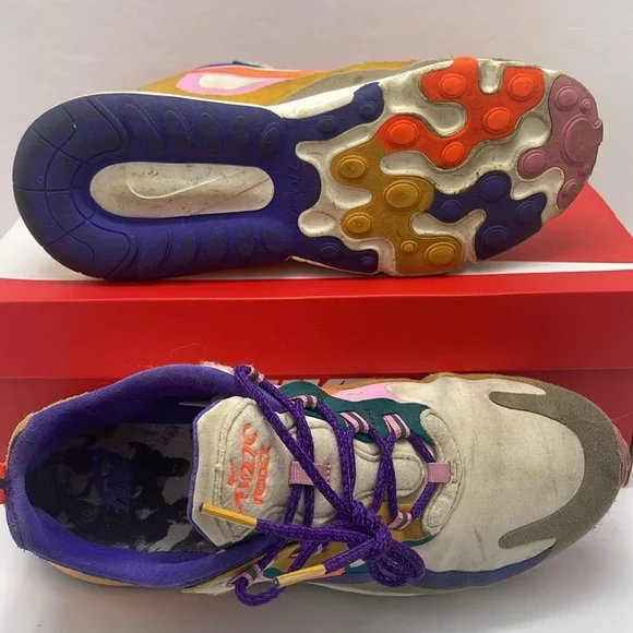 Nike Men’s Air Max 270 React 'ACG' Running Shoes Sneakers - Picture 3 of 16